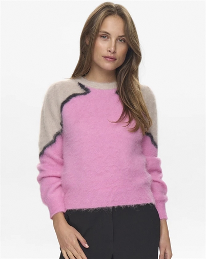 Nümph - NUMarna Suri Striktrøje - Lilac Sachet